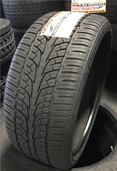285/35R22 ARROYO GRAND SPORT A/S 106W 500AA 40K BSW