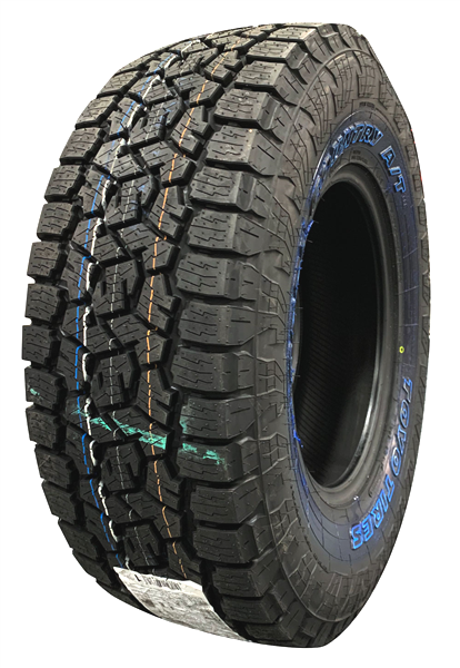 265/70R17 TOYO OPEN COUNTRY A/T III 115T OWL 600-A-B 65k