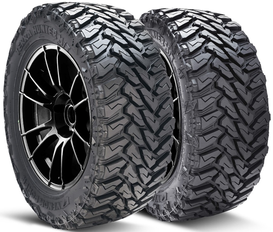 LT275/55R20 VENOM POWER TERRAIN HUNTER M/T 10PLY 120/117Q BLK M+S***50K****