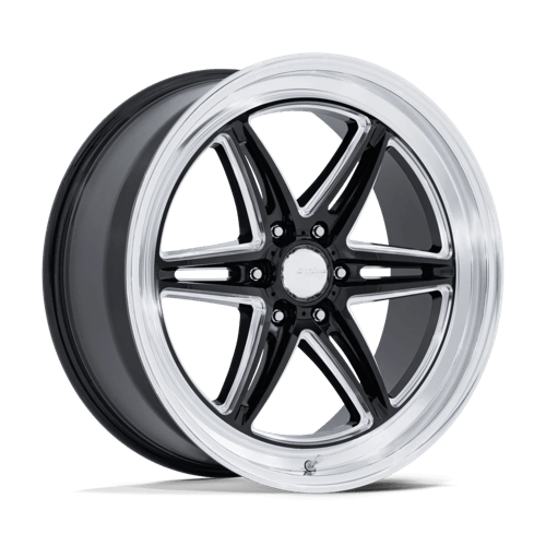 GROOVE 6 DRAG 17X10 6X135 +38 GBLK-MILL