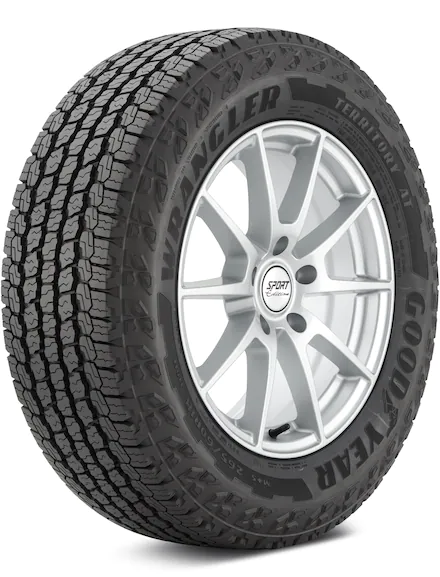 265/65R18 GOODYEAR WRANGLER TERRITORY A/T 114T ** MADE IN USA **
