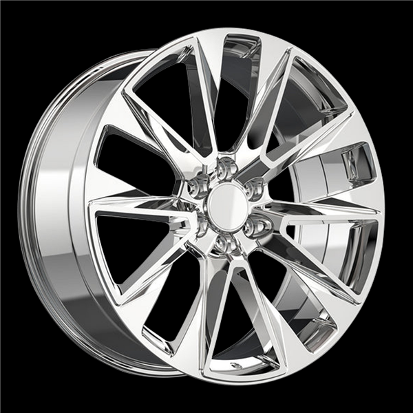 O.E. REVOLUTION C-14 NANO CHROME 22X9.0 6X139.7 +28 +78.1 *NC*