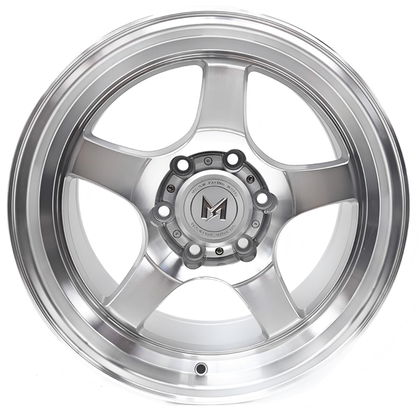 MFLOW OFFROAD MF05 MACHINED SILVER 17X9.0 6X139.7/6X5.5 +0 +106.1
