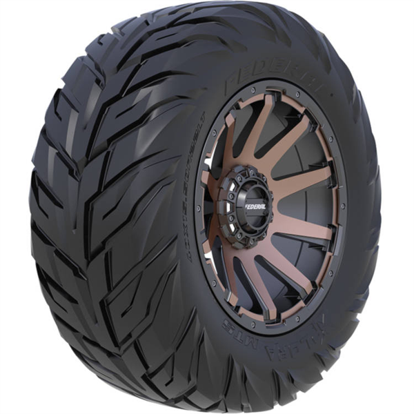 LT33X12.50R20 FEDERAL XPLORA MTS M/T 10PLY 114Q M+S 65psi***40K