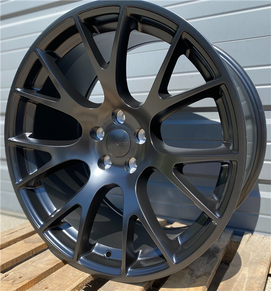 SR-5 MATTE BLACK 20X9.0 5X115 +20 +71.5