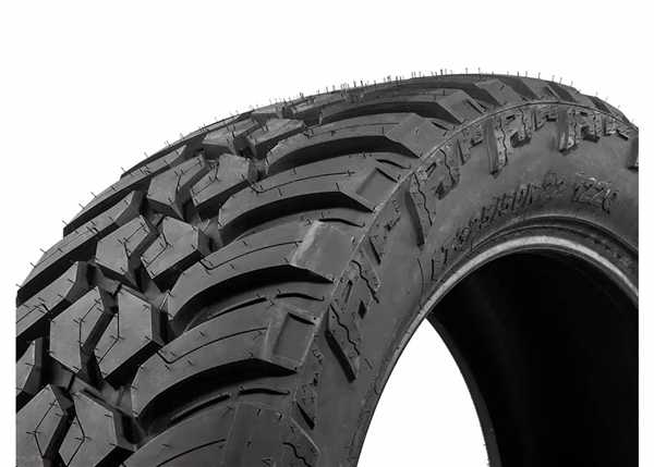 37X13.50R24 10PR AMP TERRAIN ATTACK M/T E 120Q LR 65PSI