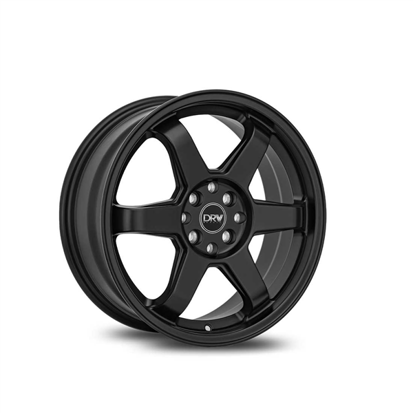 DRW-D26 GLOSS BLACK 17X7.5 4X100/4X4.5 +38 +73.1