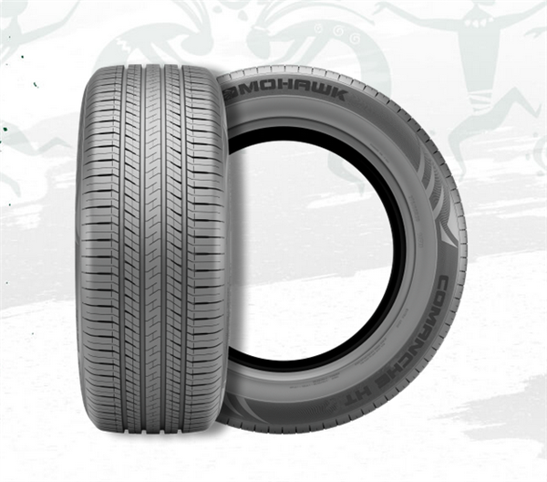 235/70R16 MOHAWK COMANCHE H/T 106H M+S 500 A-A 55K+ ROAD HAZARD