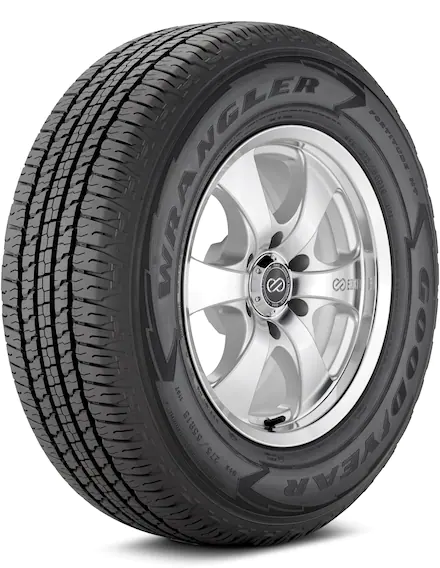 LT285/70R17 GOODYEAR WRANGLER FORTITUDE HT 10PLY 121/118R BSW 80psi**MADE IN USA**