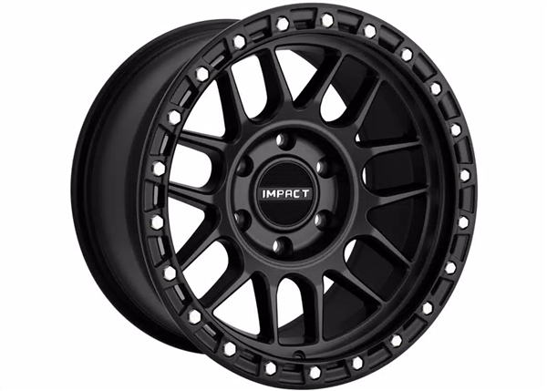 IMPACT OFF ROAD 17X9 6X139.7 +0 CB 106.1 SATIN BLACK