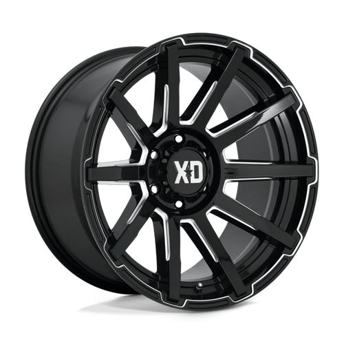XD847 16X8 6X4.5 G-BLK MILL 10MM
