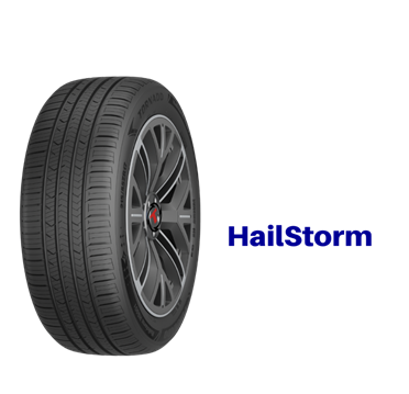 235/45R17 TORNADO HAILSTORM UHP A/S 97W XL 560AA 55K