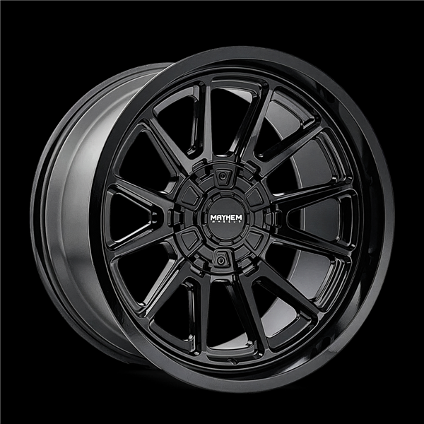 MAYHEM INTREPID 8116 GLOSS BLACK 20X10 6X135/6X139.7 -24 +106
