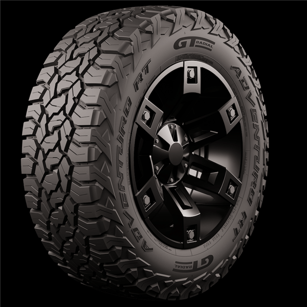 LT265/75R16 GT ADVENTURO R/T 10PLY 123/120S M+S BSW**45K**+ROAD HAZARD**MADE IN USA**