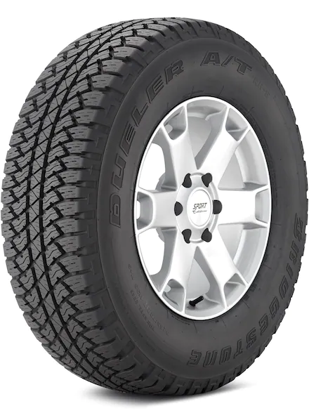 LT275/70R18 BRIDGESTONE DUELER A/T RH-S 125R ( 10 PLY )