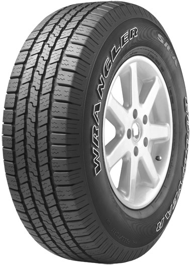 P255/75R17 GOODYEAR WRANGLER SR-A OWL 113S 500AA