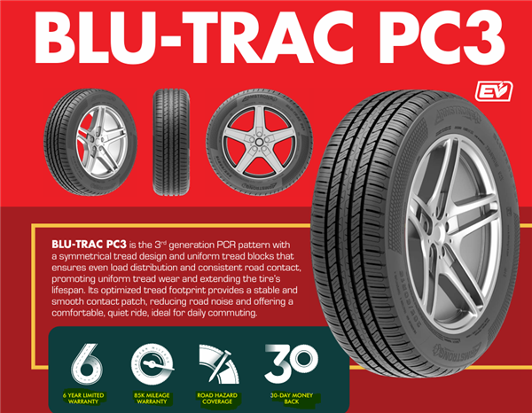 215/60R16 ARMSTRONG BLU-TRAC PC3 99V XL M+S 600A-A 85K + ROAD HAZARD