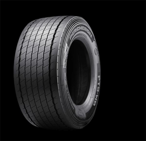 445/50R22.5 20PR PERCHERON PT9-WB WIDE BASE SUPER SINGLE TRAILER 161L