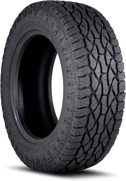 LT35X12.50R20 ATTURO TRAIL BLADE ATS A/T 12PLY 126Q 80psi BLK **50K****12PLY****