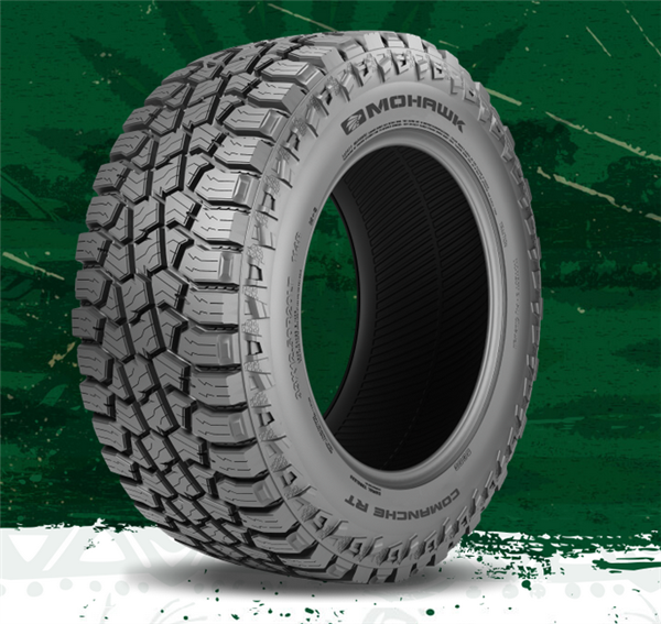 33X12.50R20LT MOHAWK COMANCHE R/T 119R 12PLY 80PSI 50K + ROAD HAZARD***12PLY