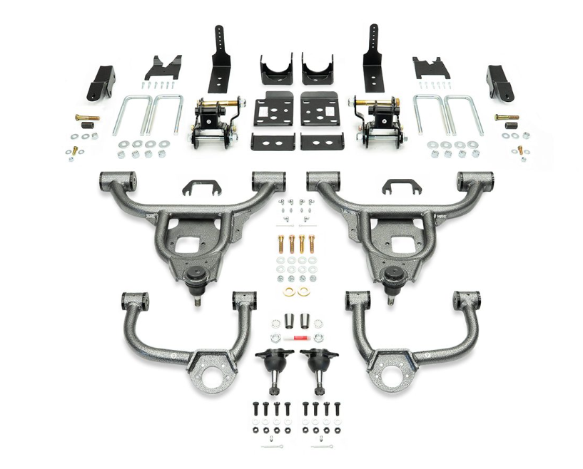 2021-PRESENT F-150 EXTENDED/CREW CAB 3/5 LOWERING KIT (VDS + CCD)