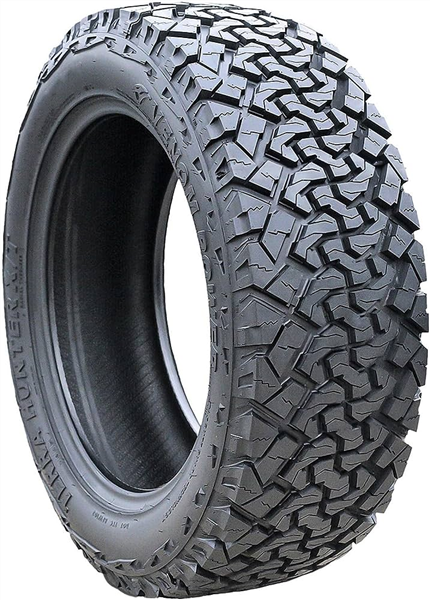 LT295/60R20 VENOM TERRA HUNTER X/T 10PLY 126/123R BLK M+S***50K****