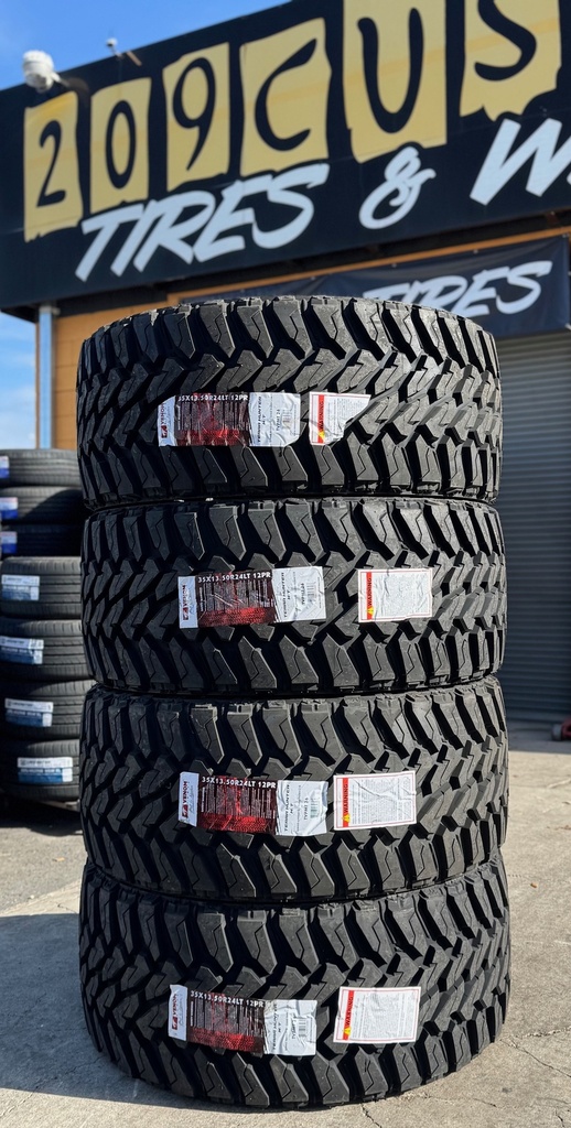 LT33X12.50R22 VENOM TERRA HUNTER M/T 12PLY 114Q BLK M+S***50K***