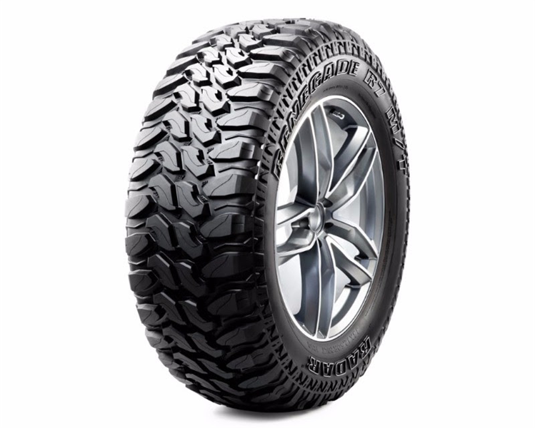 LT37X13.50R20 RADAR RENEGADE R7 M/T 10PLY 127Q OWL M+S (80PSi