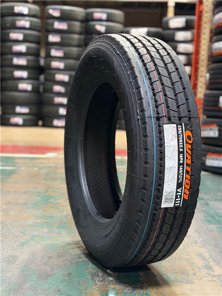 255/70R22.5 OVATION VI-111 ALL POSITION 140/137L 16PLY