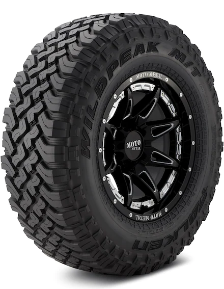 LT295/70R17 FALKEN WILDPEAK MT01 M/T 10PLY 121/118Q M+S BLK 80psi