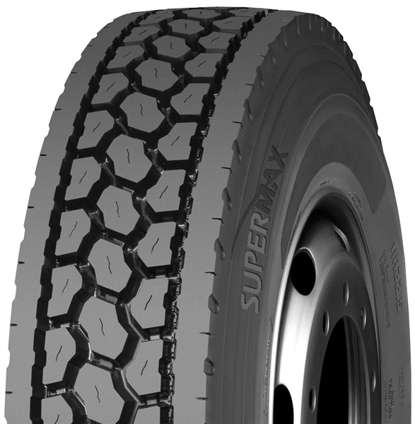 285/75R24.5 SUPERMAX HD1 PLUS 14PLY 144/141L CLOSED SHOULDER DRIVE