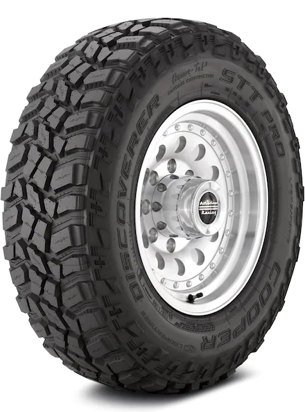 LT37X12.50R20 COOPER DISCOVERER STT PRO 10PLY M/T 126Q 65psi**MADE IN USA***