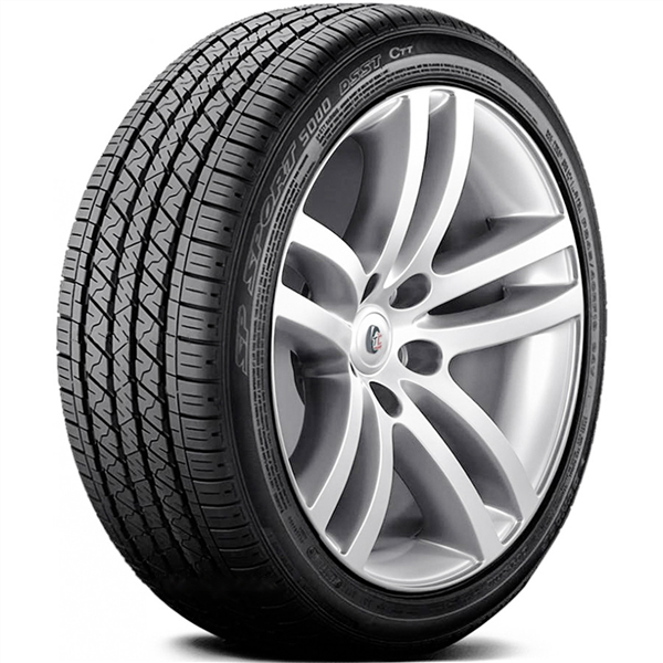 255/40R19 DUNLOP SP SPORT 5000 DSST CTT 96V RUN FLAT DOT-2022