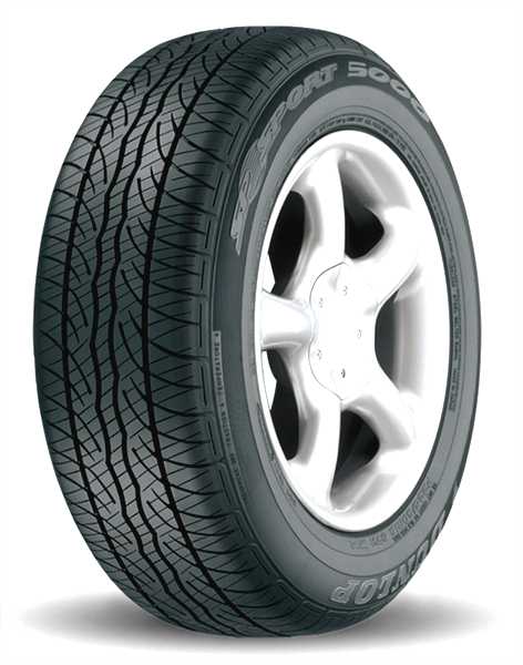 245/40R19 DUNLOP SP SPORT 5000 DSST CTT 94V RUN FLAT