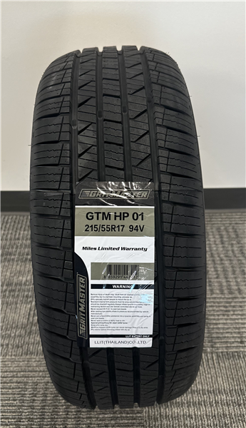 215/55R17 GRIT MASTER GTM HP01 94V 700AA