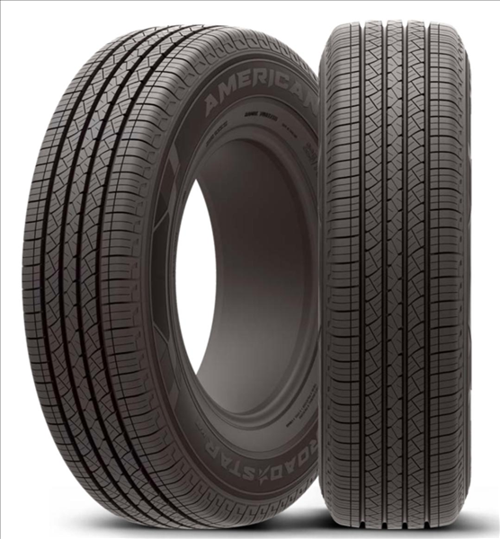 235/60R18 AMERICAN ROADSTAR H/T 107V XL ***600AB***40K***+ROAD HAZARD