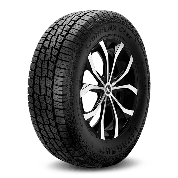 LT235/80R17 LIONHART LIONCLAW ATX2 10PLY BLK 40K+ROAD HAZARD