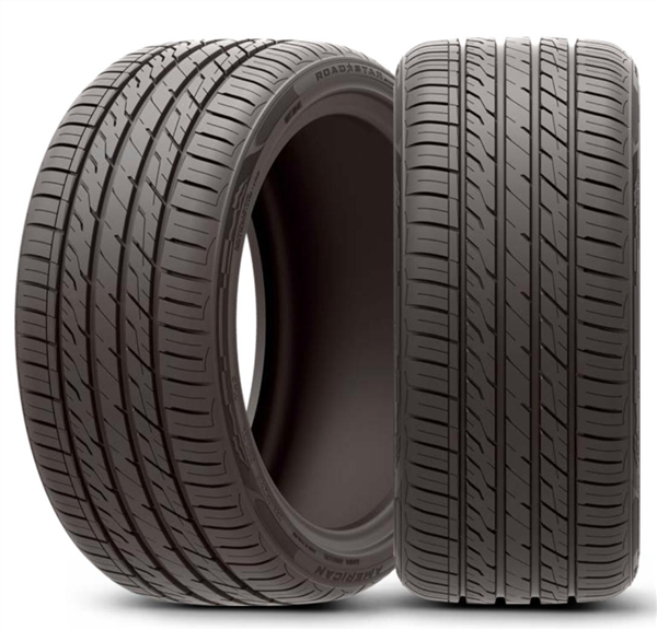 315/25ZR22 AMERICAN ROADSTAR SPORT A/S 101Y XL ( 50,000 MILES + ROAD HAZARD )