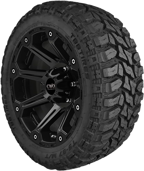 LT285/70R17 TBB TS-67 M/T 121/118Q 10PLY