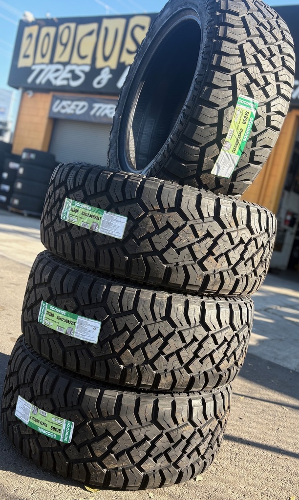 LT 33X12.50R18 GOODRIDE RUGGED LEGEND R/T SL389 118Q L.R. E (10 PLY)