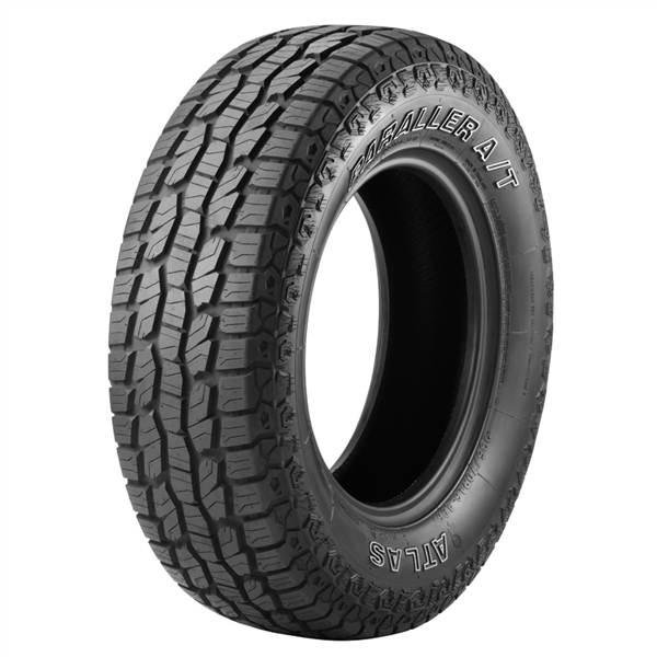 245/75R16 ATLAS PARALLER A/T 111 T OWL***55K*** ROAD HAZARD