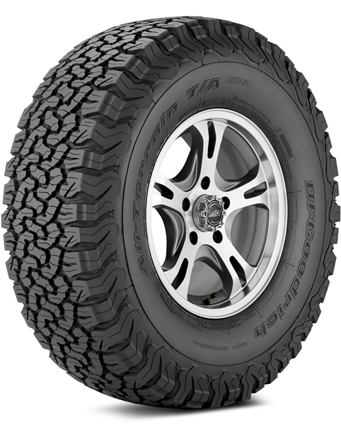 LT275/60R 20/8 119/116S BFG ALL TERRAIN T/A KO2 RBL
