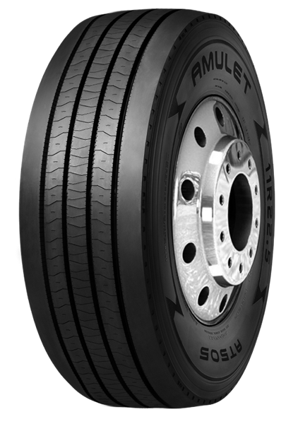 285/75R24.5/14PLY AMULET AT505 **A/P STEER**