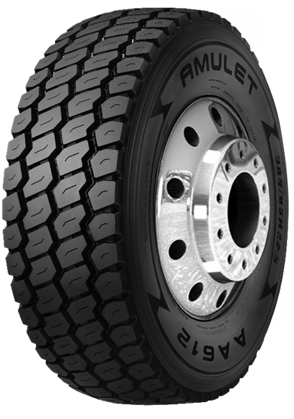 385/65R22.5 AMULET AA612 20PLY ALL POSTION MIXES SERV