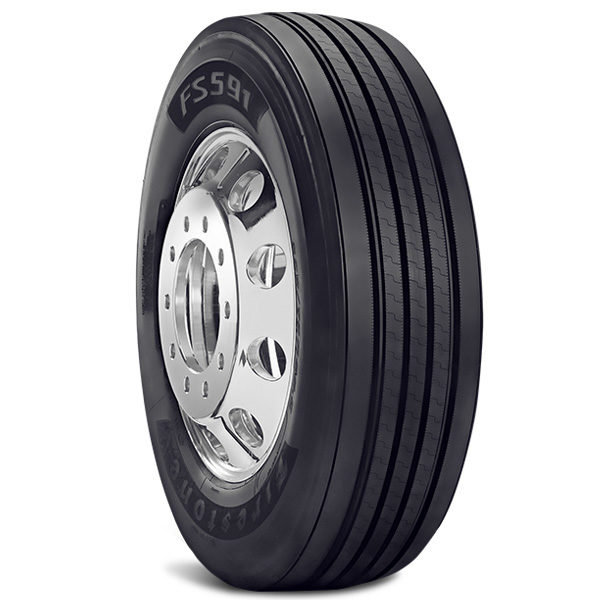 295/75R22.5 FIRESTONE 16PLY STEER FS591
