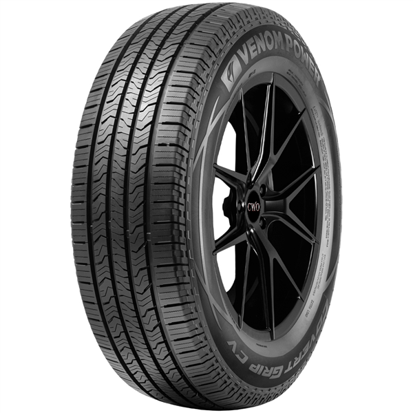 235/60R18 VENOM POWER COVERT GRIP CV 107V XL BLK 600AA M+S***50K***+ROAD HAZARD