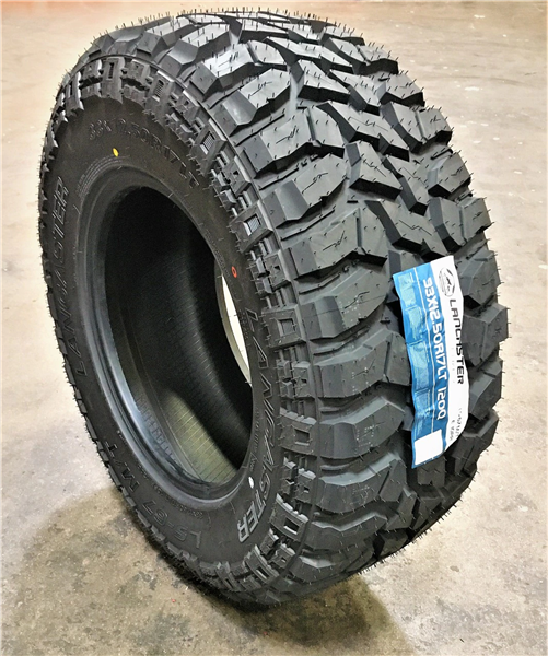 LT33X12.50R15 LANCASTER LS-67 M/T 6PLY 108Q M+S BSW