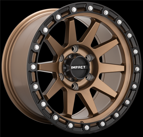 17X9 IMPACT OFFROAD 882 5X127 -12MM (78.1MM) BRONZE BLACK BEED