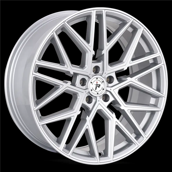18X8 IMPACT RACING 602 5X114.3 40MM (73.1MM) ***************SILVER****************
