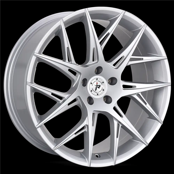 18X8 IMPACT RACING 603 5X114.3 40MM (73.1MM) ***************SILVER****************